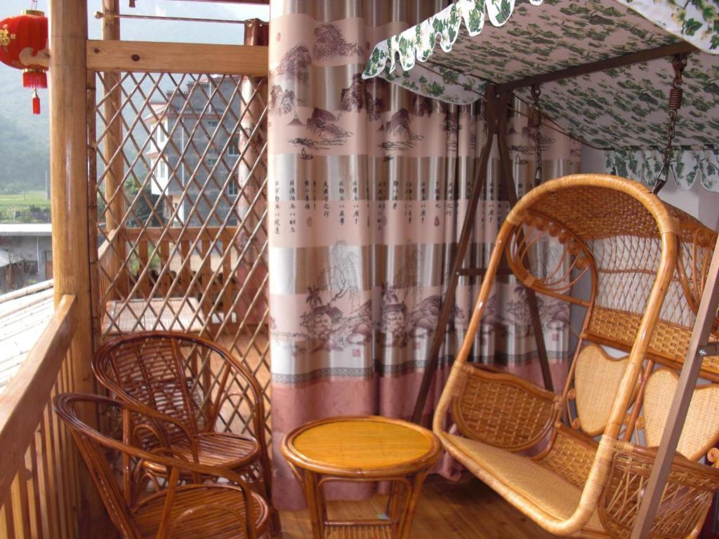 Huanggong Garden Hotel Яншо Номер фото