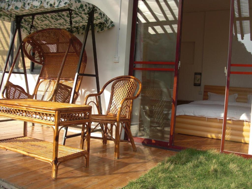 Huanggong Garden Hotel Яншо Номер фото