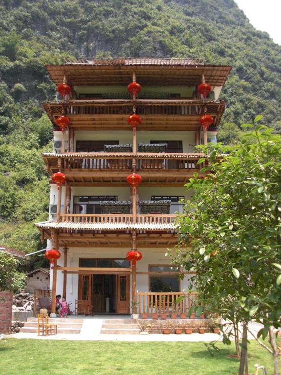 Huanggong Garden Hotel Яншо Экстерьер фото